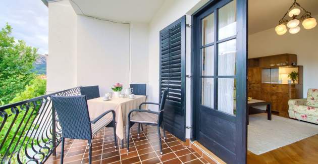 Apartment Nana K1 - with Balcony and lovely View