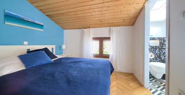 Apartment Nana K2 - with Sea View and private BBQ