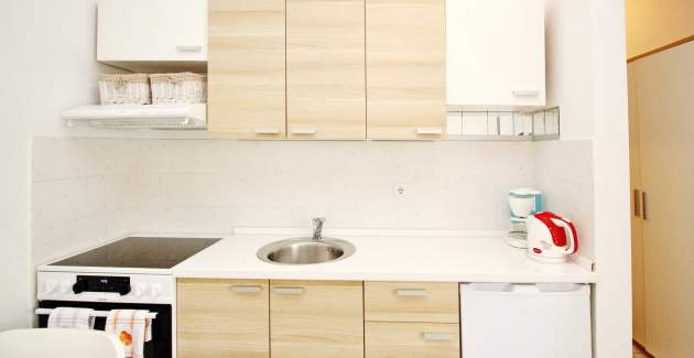 Studio Apartment Rozman Beach - near the Beach, with Terrace