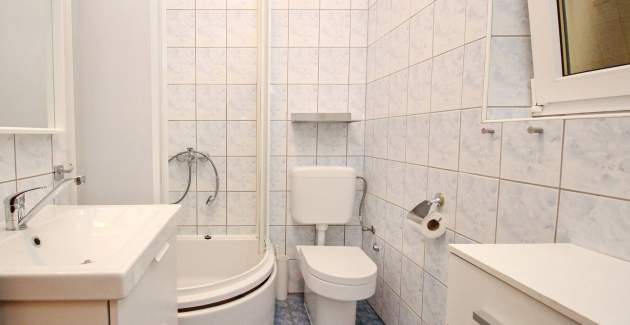 Studio Apartment Rozman Beach - near the Beach, with Terrace