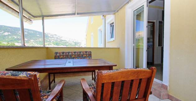 Ferienwohnung Zarok Beach Holiday A4 – in Strandnähe, mit Balkon