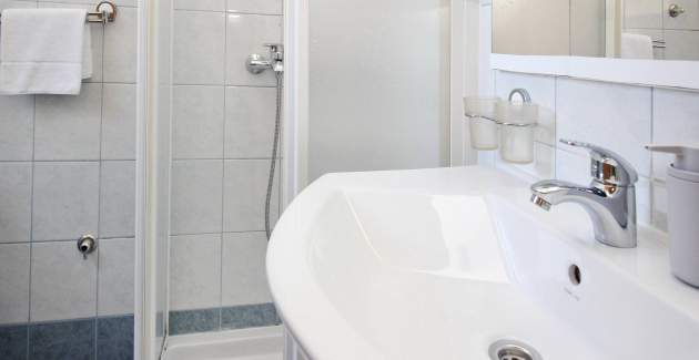 Ferienwohnung Zarok Beach Holiday A4 – in Strandnähe, mit Balkon