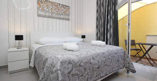 Ferienwohnung Zarok Beach Holiday A2 – in Strandnähe, mit Terrasse