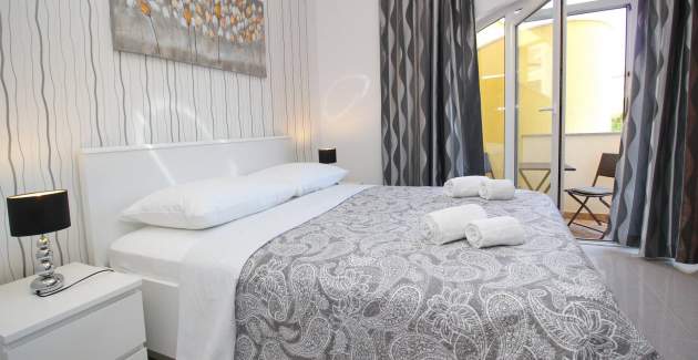 Ferienwohnung Zarok Beach Holiday A2 – in Strandnähe, mit Terrasse