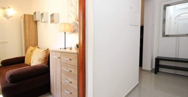 Ferienwohnung Zarok Beach Holiday A2 – in Strandnähe, mit Terrasse