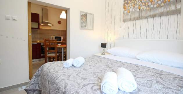 Ferienwohnung Zarok Beach Holiday A2 – in Strandnähe, mit Terrasse