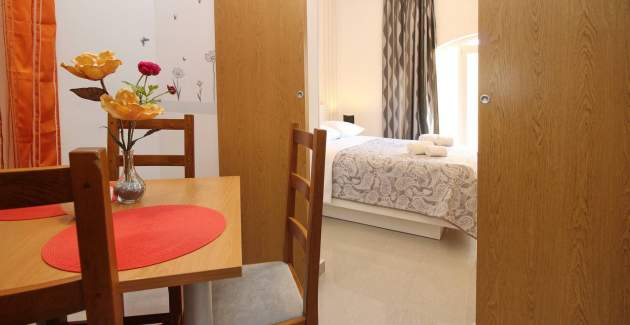 Ferienwohnung Zarok Beach Holiday A2 – in Strandnähe, mit Terrasse