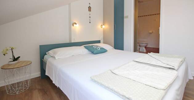 Apartment Čubranić S. Senj – im Hafen, nahe dem Meer