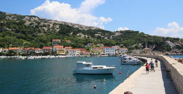 Apartment Cubranic S. Bs- in Harbour, near the Sea