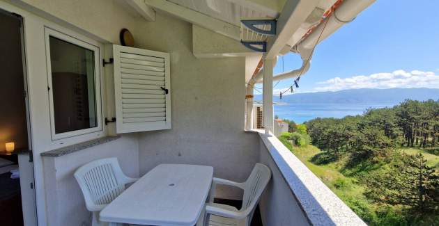 Apartman Vavrickova – s balkonom, 400 m od plaže