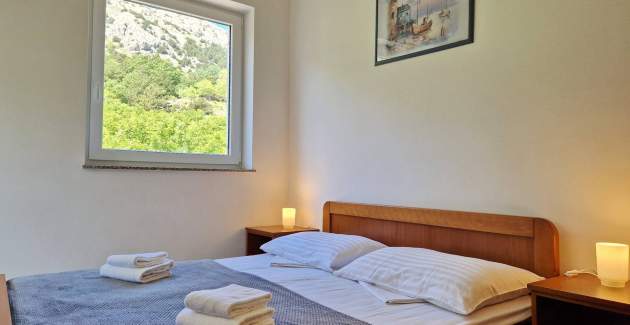 Apartman Vavrickova – s balkonom, 400 m od plaže