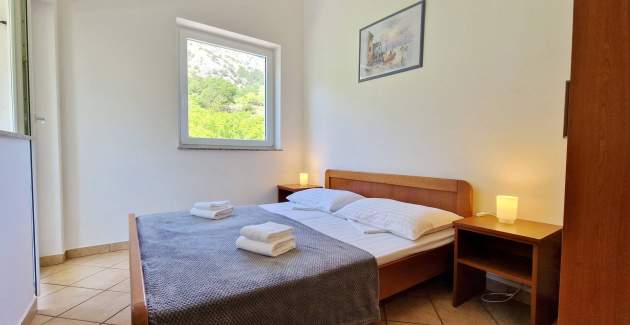 Apartman Vavrickova – s balkonom, 400 m od plaže