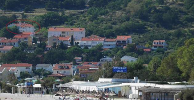 Apartman Vavrickova – s balkonom, 400 m od plaže