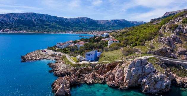 Apartment Lavanda No.3 - Underground/Subterrain Level, by the Sea