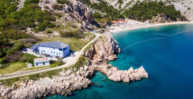 Apartment Lavanda No.3 - Underground/Subterrain Level, by the Sea