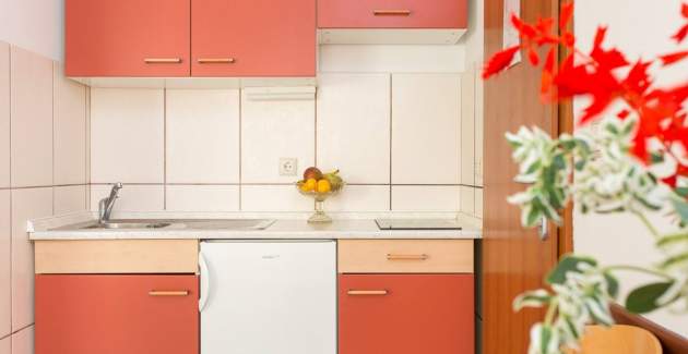 Studio Zic br. 1 - bez balkona, 350 m od plaže