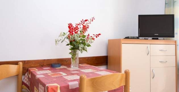 Studio Zic br. 1 - bez balkona, 350 m od plaže