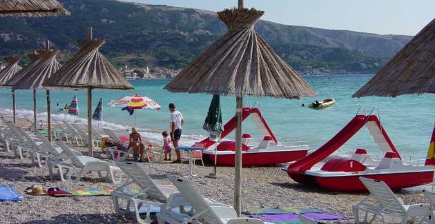 Studio Zic br. 1 - bez balkona, 350 m od plaže