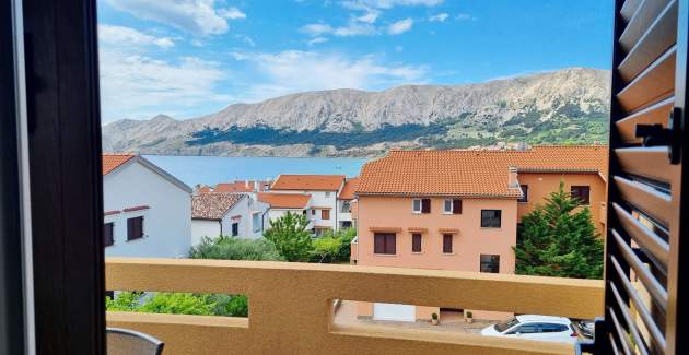 Apartment Dean -  with Balcony and Sea View