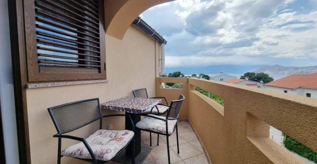 Apartment Dean -  with Balcony and Sea View