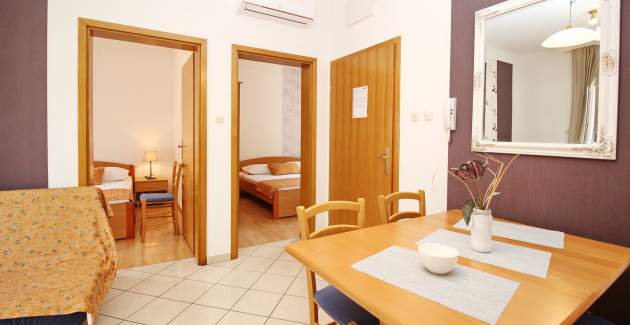 Apartment Limun 1 - with Terrace, 350m from the Beach 