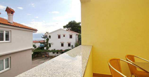 Apartment Limun 2 - with Balcony, 350m from the Beach
