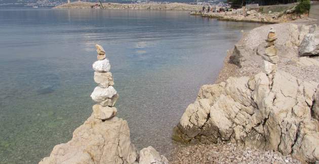 Appartamento Zeljka – 15 m dal mare, vista mare