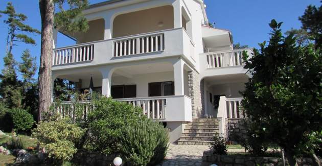 Appartamento Zeljka – 15 m dal mare, vista mare