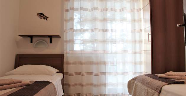 Appartamento Zeljka – 15 m dal mare, vista mare