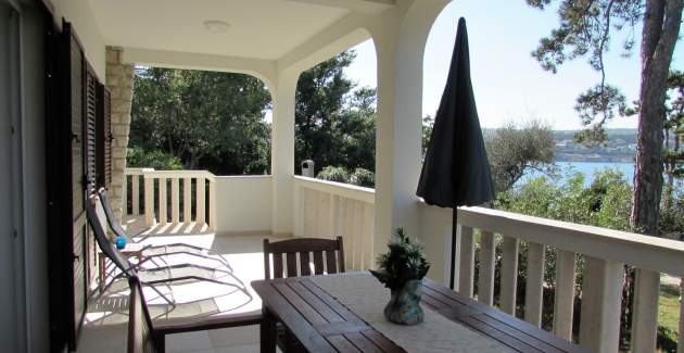 Appartamento Zeljka – 15 m dal mare, vista mare