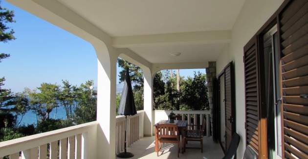 Appartamento Zeljka – 15 m dal mare, vista mare