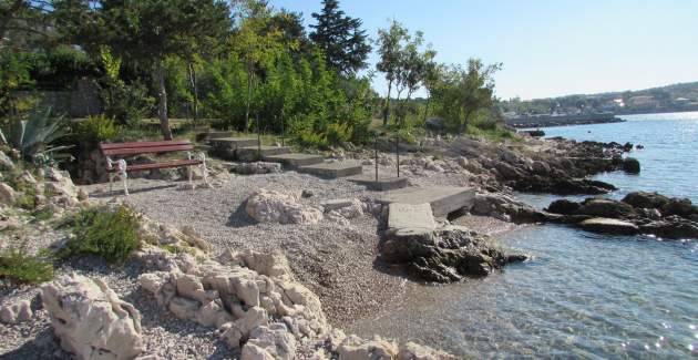 Appartamento Zeljka – 15 m dal mare, vista mare