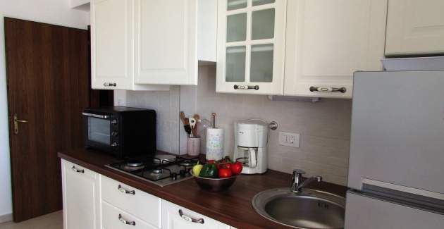 Appartamento Zeljka – 15 m dal mare, vista mare