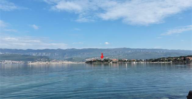 Appartamento Zeljka – 15 m dal mare, vista mare