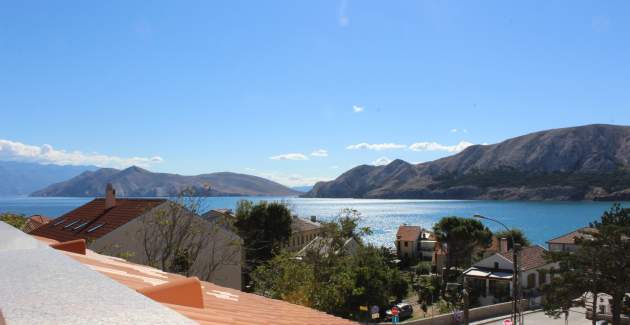 Apartment Lucijana Nr. 7 – mit Balkon, 150 m vom Strand entfernt