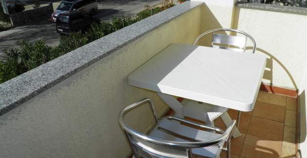 Studio-Apartment Miljenka Nr. 6 – mit Balkon und Parkplatz