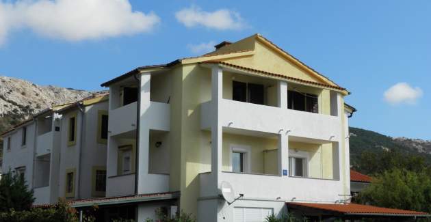 Studio-Apartment Miljenka Nr. 6 – mit Balkon und Parkplatz