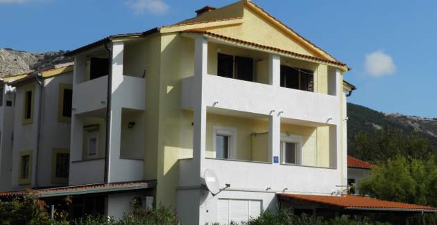 Studio-Apartment Miljenka Nr. 6 – mit Balkon und Parkplatz