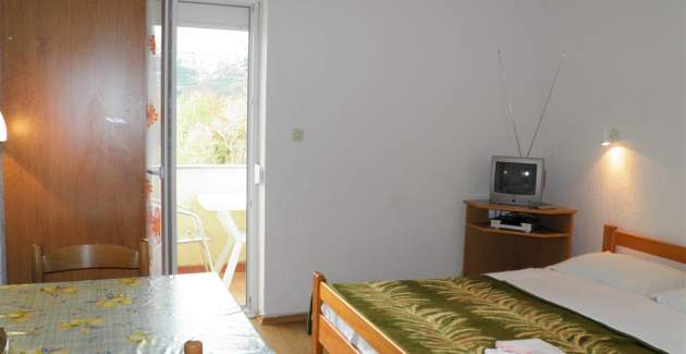 Studio-Apartment Miljenka Nr. 6 – mit Balkon und Parkplatz
