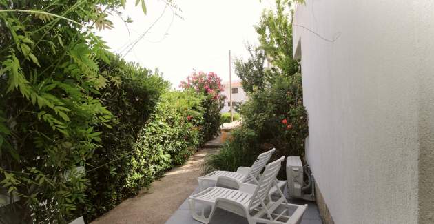 Studio Mul No.4 Bs - for 4 Persons, with Terrace 