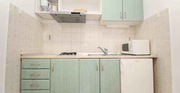 Apartment Petrica No.2 - with Balcony, located in the peaceful village of Jurandvor near Baska