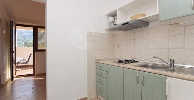 Apartment Petrica No.2 - with Balcony, located in the peaceful village of Jurandvor near Baska