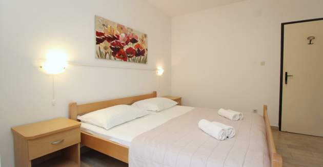 Apartment Petrica No.2 - with Balcony, located in the peaceful village of Jurandvor near Baska