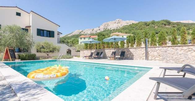 Apartment Garden No.1 - with Pool