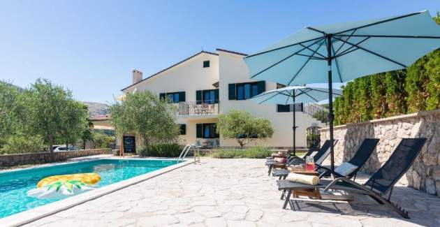 Apartment Garden No.3 - with Pool, for 4-5 Persons