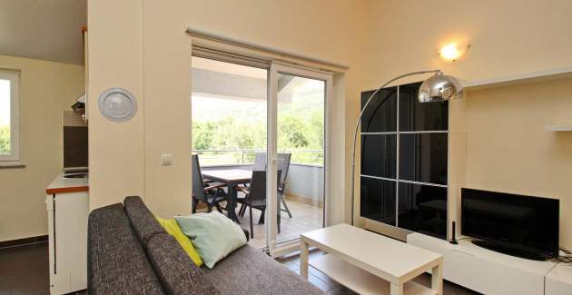 Apartment Osmanovic A4 – mit Balkon und Parkplatz