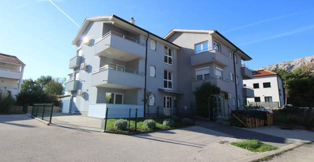 Apartment Osmanovic A4 – mit Balkon und Parkplatz
