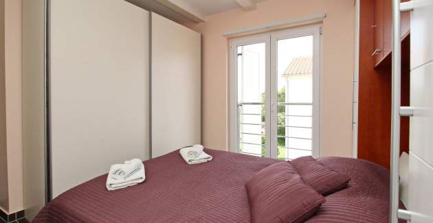 Apartment Osmanovic A4 – mit Balkon und Parkplatz