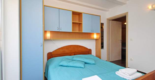 Apartment Osmanovic A4 – mit Balkon und Parkplatz