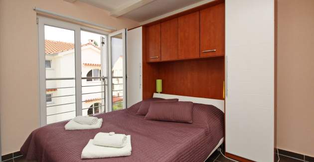 Apartment Osmanovic A4 – mit Balkon und Parkplatz